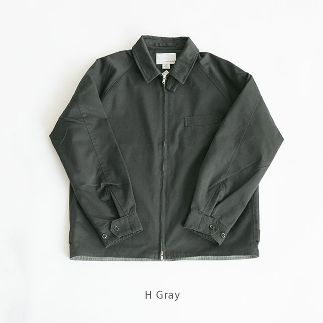 마카 L-2B 66 나일론 방풍 재킷 nylon twill 자켓 3컬러 MARKA - 상세 이미지 3