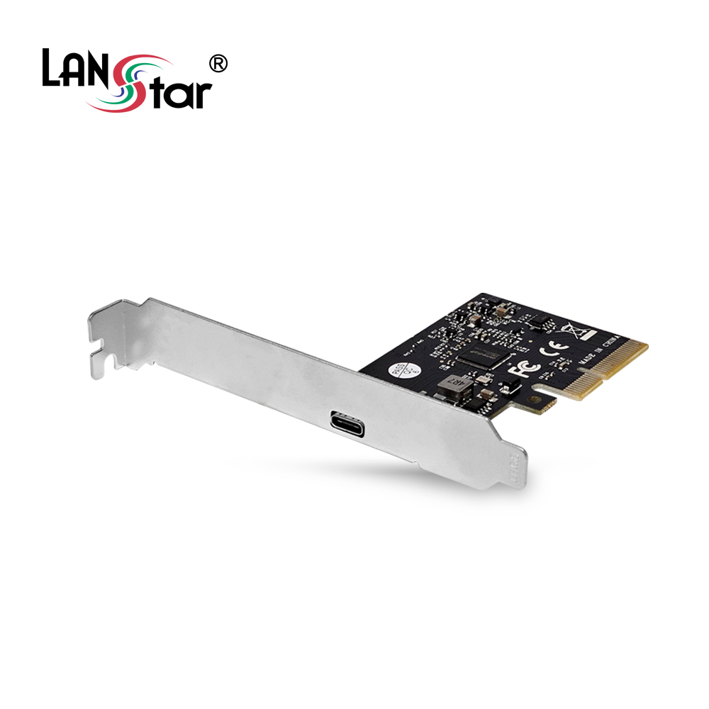 컴퓨터 C포트 USB3.2 20Gbps 1채널 PCIe 확장카드 (LS-UCP1) - 상세 이미지 3