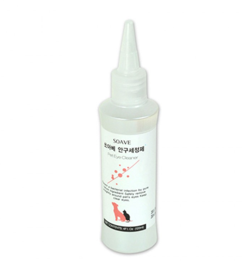 반려동물 안구 이물질제거 눈물자국 클리너 120ml 강아지백내장
