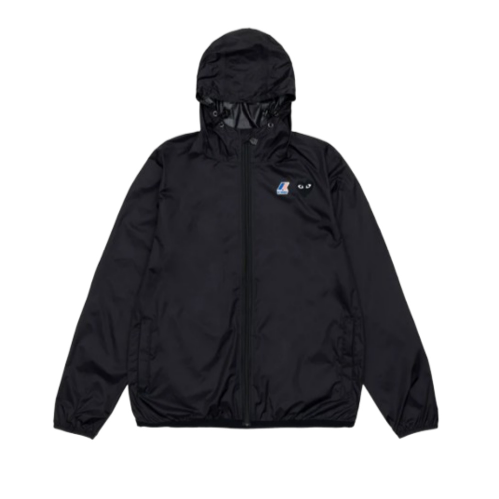 꼼데가르송 집업 Play K-Way Full Zip AZ-J507-051 AZ-J508-051 - 메인 이미지