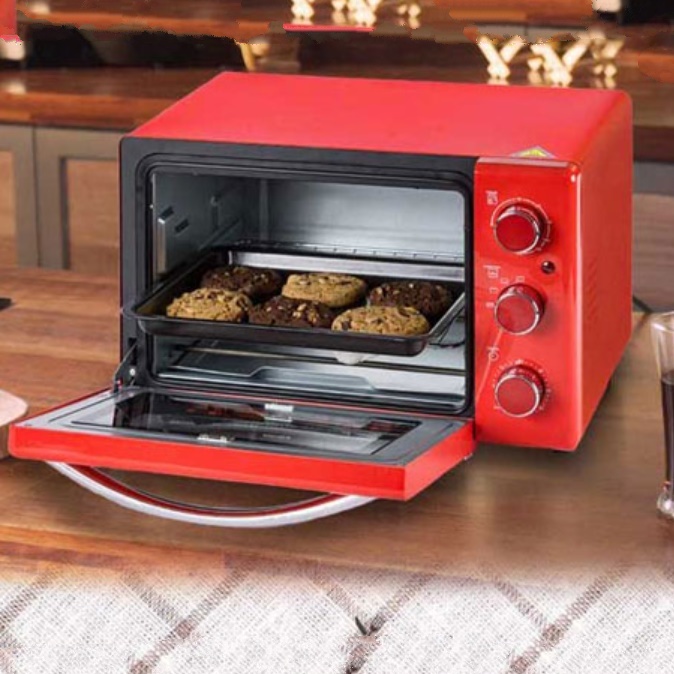 업소용 오븐기 컨백션 오븐 컨벡스 오븐 19L 가정용 제빵 오븐