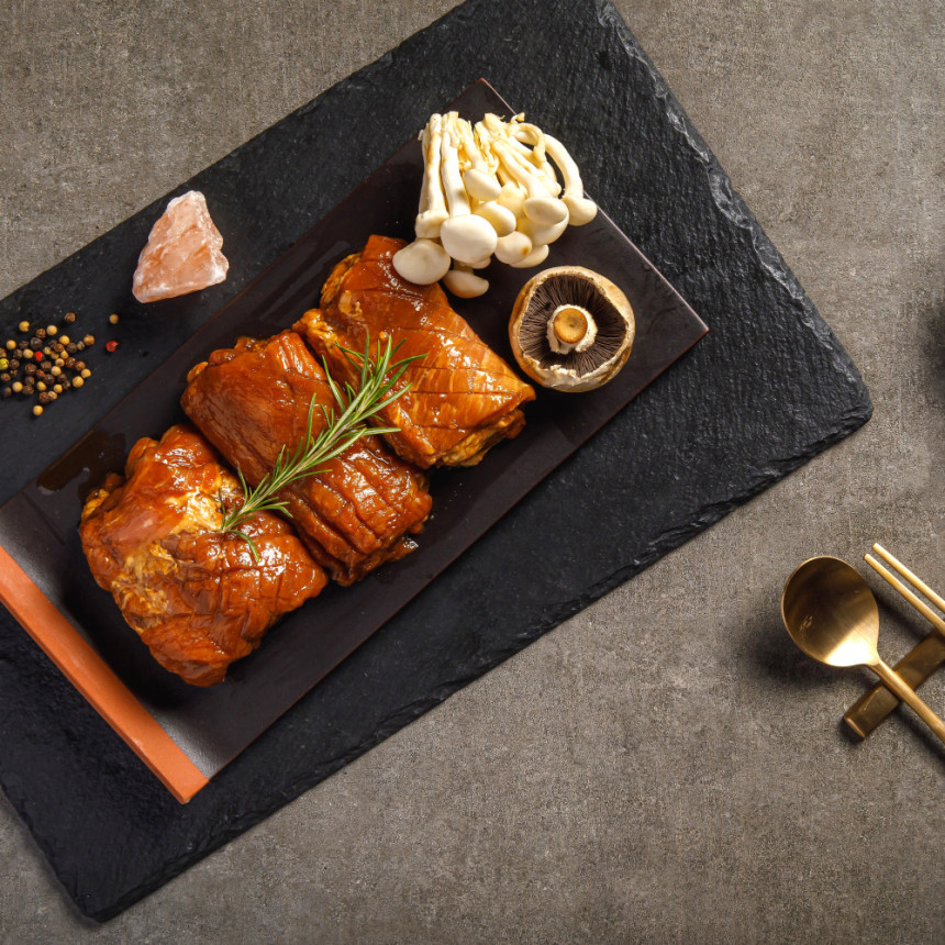 주왕산가든 명품 한돈 수제 돼지갈비 800g, 2개 사진 5