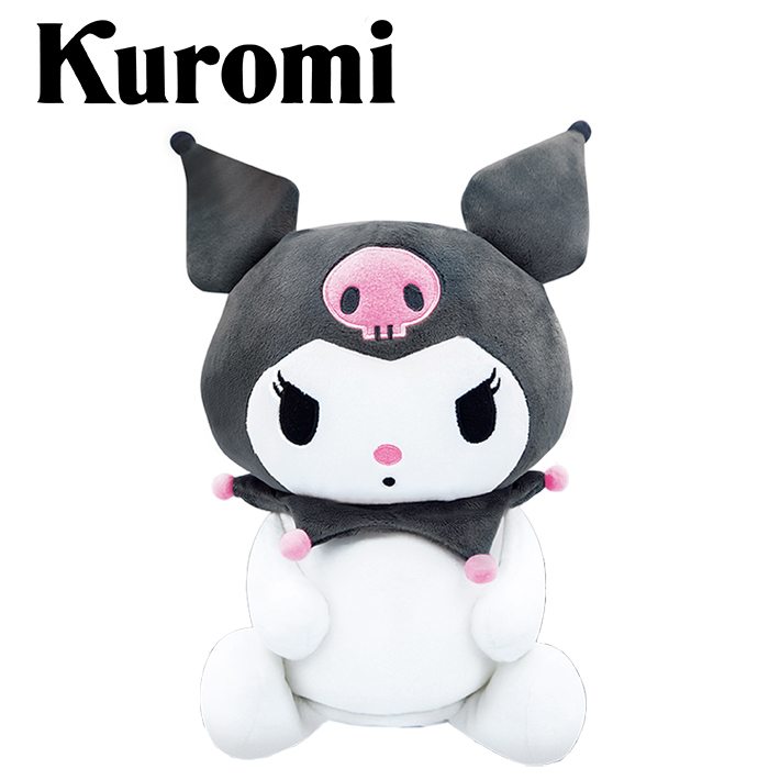 산리오 쿠로미 골프 드라이버 헤드커버 Kuromi KUHD001 - 상품 이미지