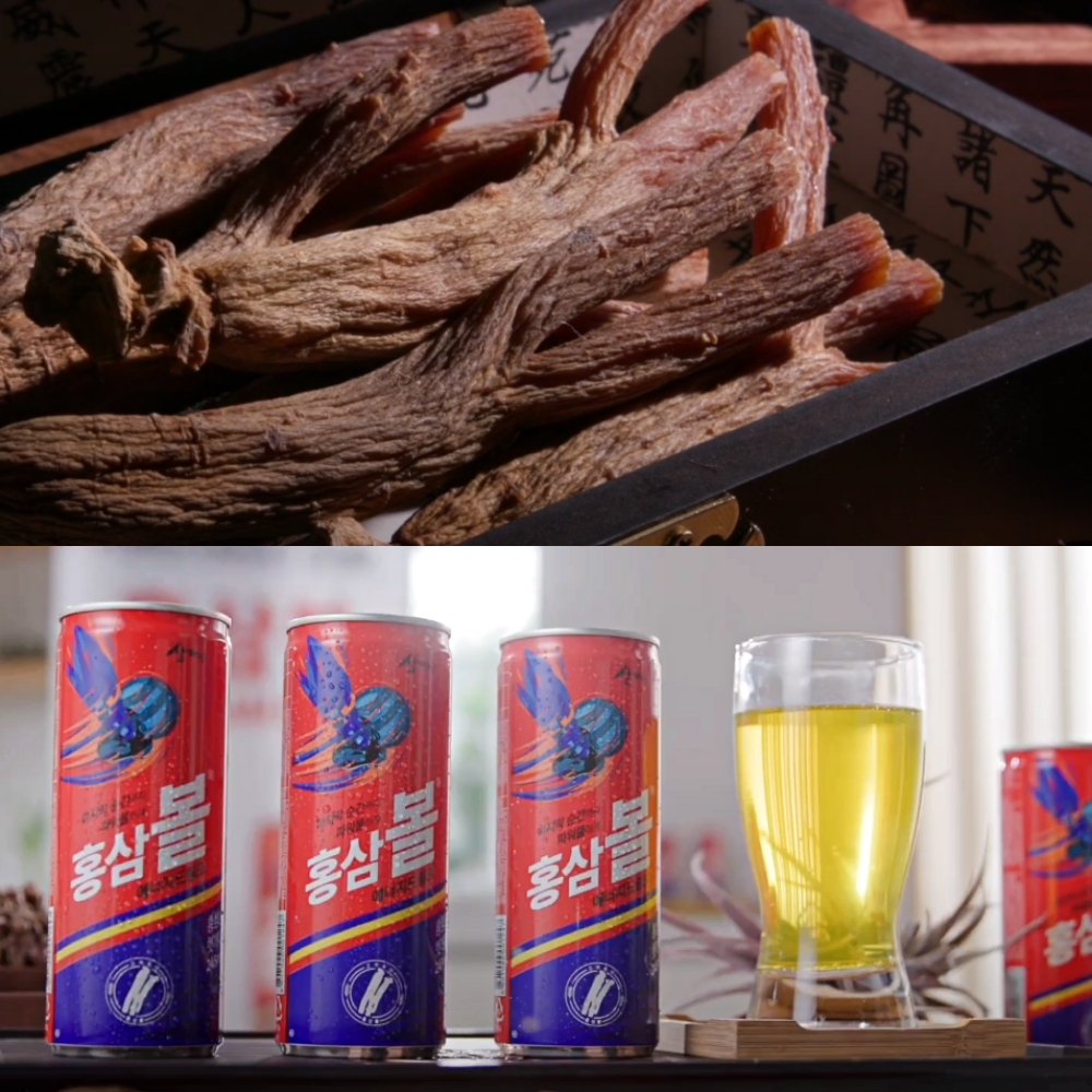 삼대인 홍삼볼 에너지드링크 1박스(24캔) 홍삼농축액 헛개나무 타우린 에너지음료 - 상세 이미지 2