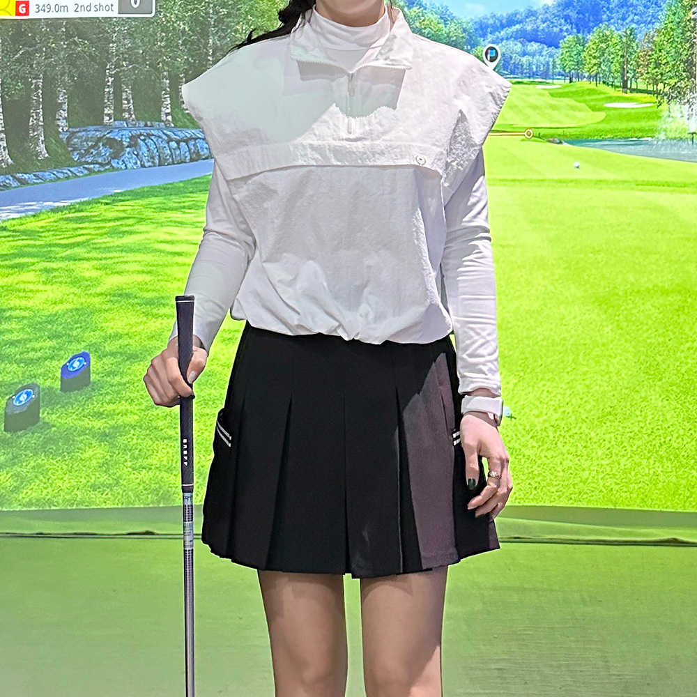 여성골프조끼 여자골프복 파크골프옷 골프웨어