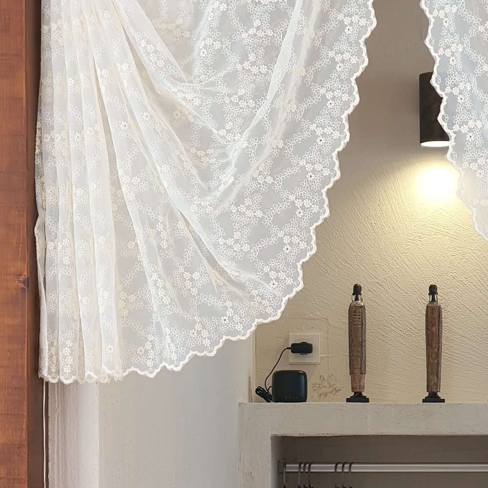 스칼랩 가림막커튼 가리개커튼 벨크로 맞춤제작 다용도실 중문 방문 베란다 현관 커튼