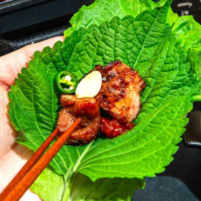 주왕산가든 명품 한돈 수제 돼지갈비 800g