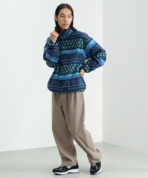 빔즈 프린트 플리스 자켓 풀오버 2컬러 BEAMS HEART - 상세 이미지 2