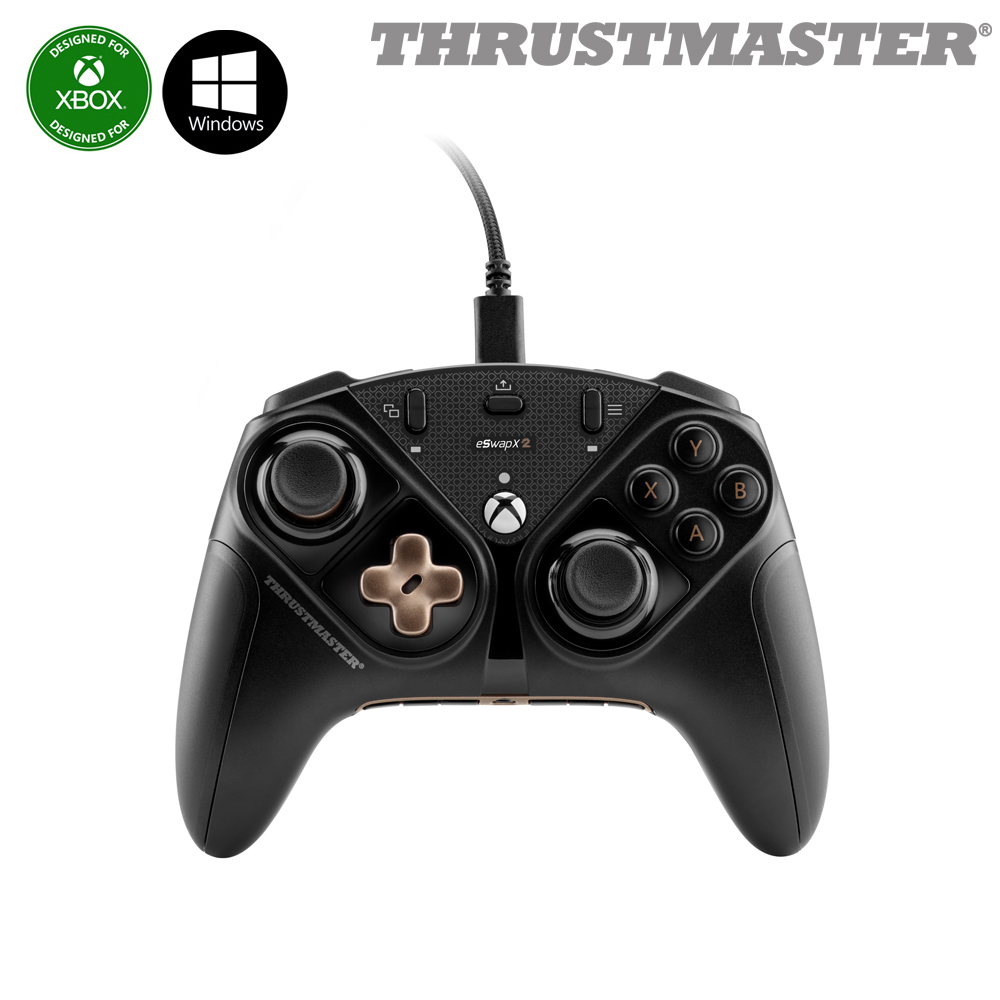 트러스트마스터 eSWAP X2 PRO 컨트롤러 (XBOX/PC) 레이싱 게임패드 조이스틱 운전 게임 장비 이미지 6