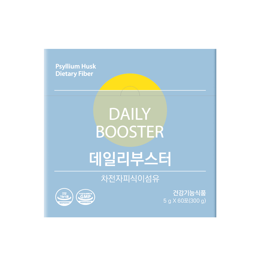 에소코 데일리부스터 차전자피식이섬유 분말 파우더 - 상세 이미지 2