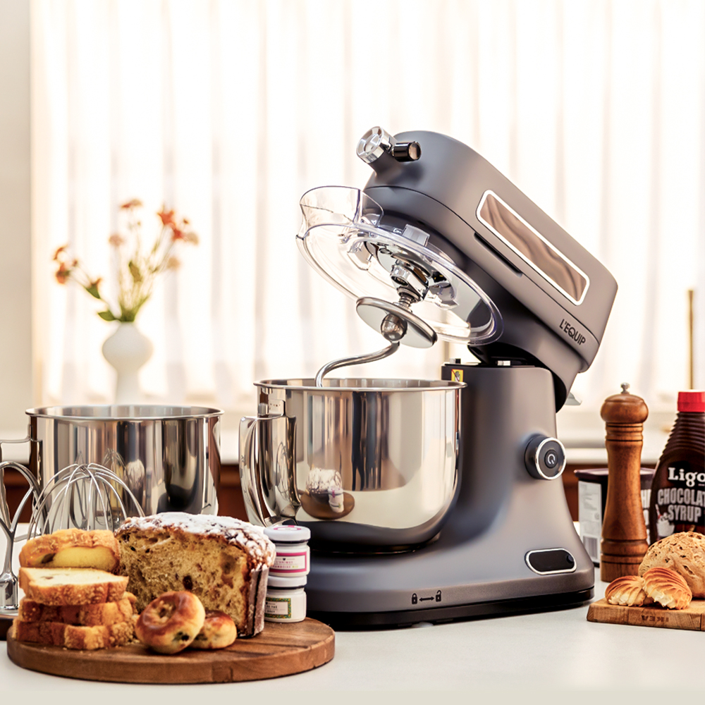 리큅 블랑제 스탠드믹서 홈베이킹 제빵 반죽기 5L LSM-D501