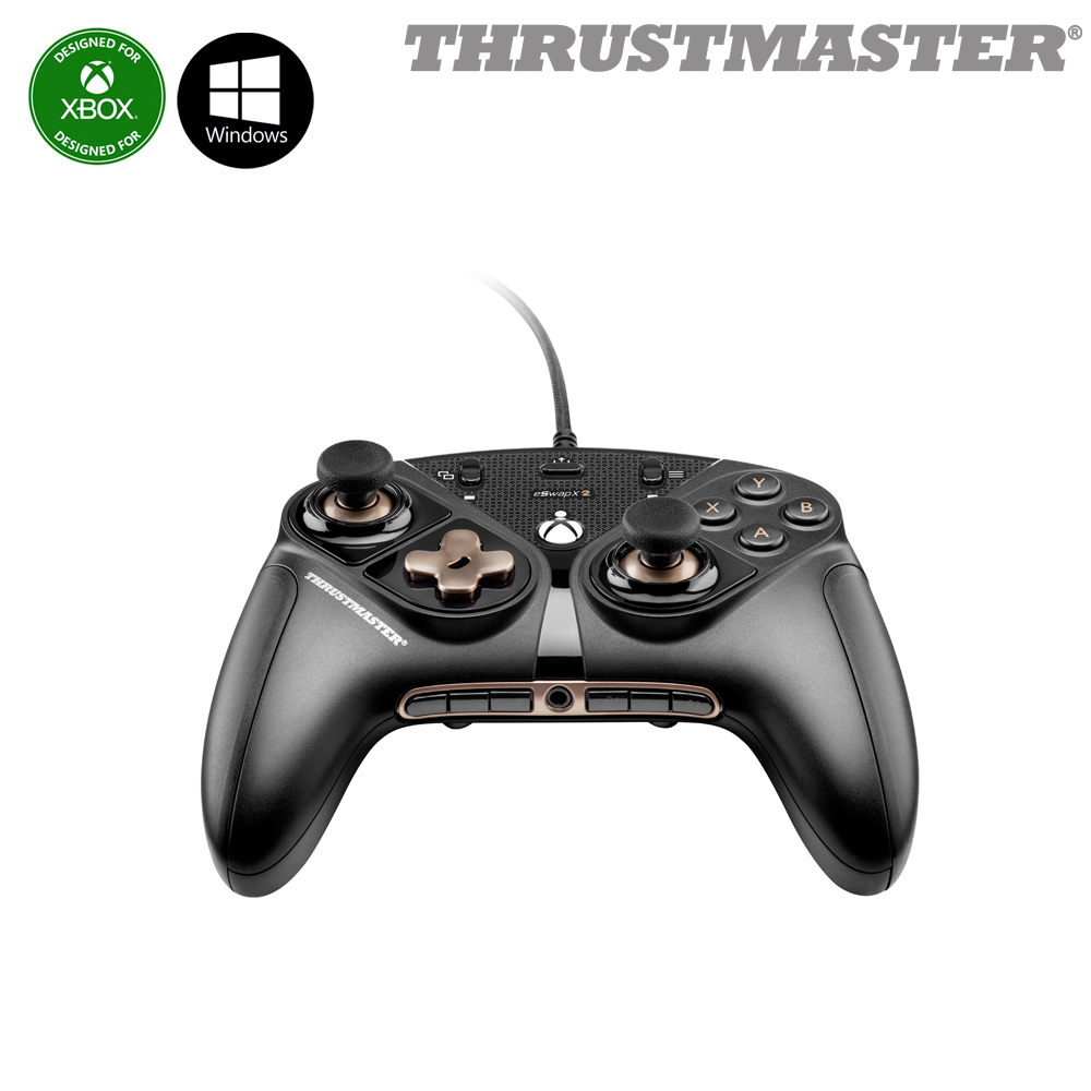트러스트마스터 eSWAP X2 PRO 컨트롤러 (XBOX/PC) 레이싱 게임패드 조이스틱 운전 게임 장비 - 상세 이미지 4