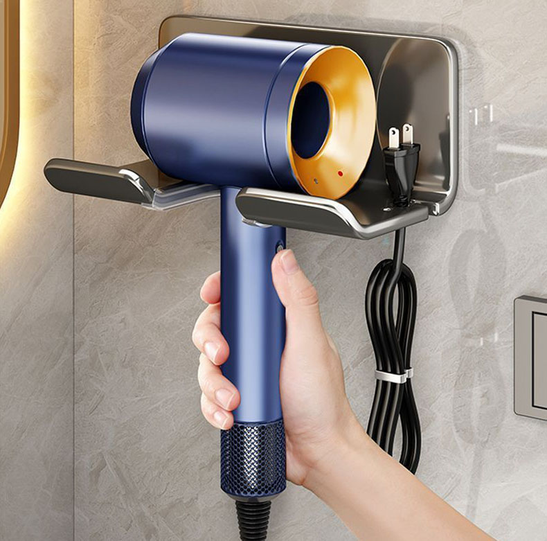 드라이기선정리 드라이어거치 드라이기보관함 정리함 드라이기보관 거치대 홀더형