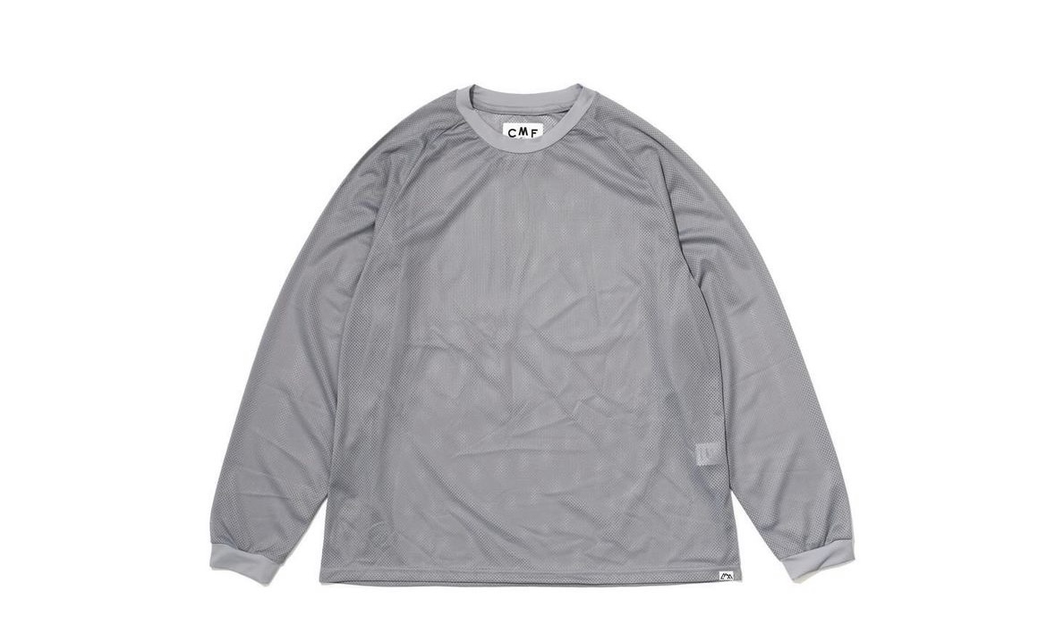 콤피 아웃도어 가먼츠 QUICK DRY MESH TEE LS 4컬러 CMF - 상세 이미지 3