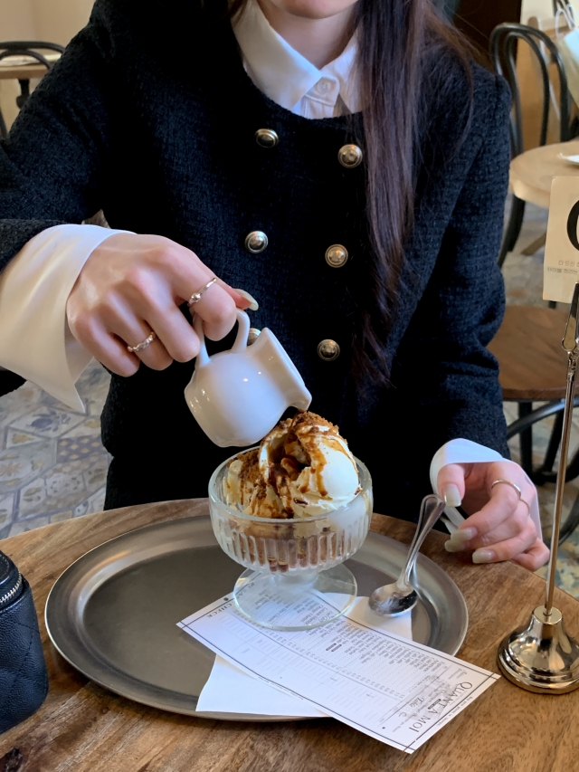 💕URBANE MADE💕 블라썸 노카라 하객룩 트위드 자켓 (당일출고 2c) 상세 이미지 65