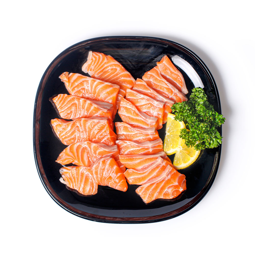 노르웨이산 생연어 연어회 2.2kg 반 마리 필렛,  1kg 필렛 - 상세 이미지 3
