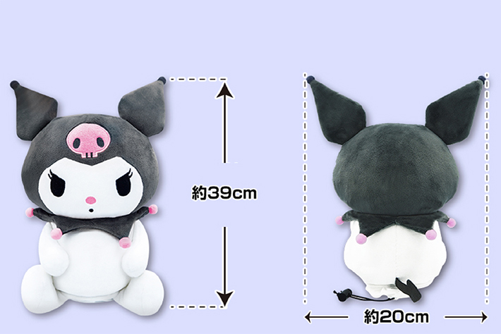 산리오 쿠로미 골프 드라이버 헤드커버 Kuromi KUHD001 - 상세 이미지 3