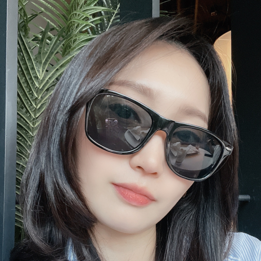 Brad 자외선차단 UV400 남자 여자 뿔테 선글라스 - 상세 이미지 5