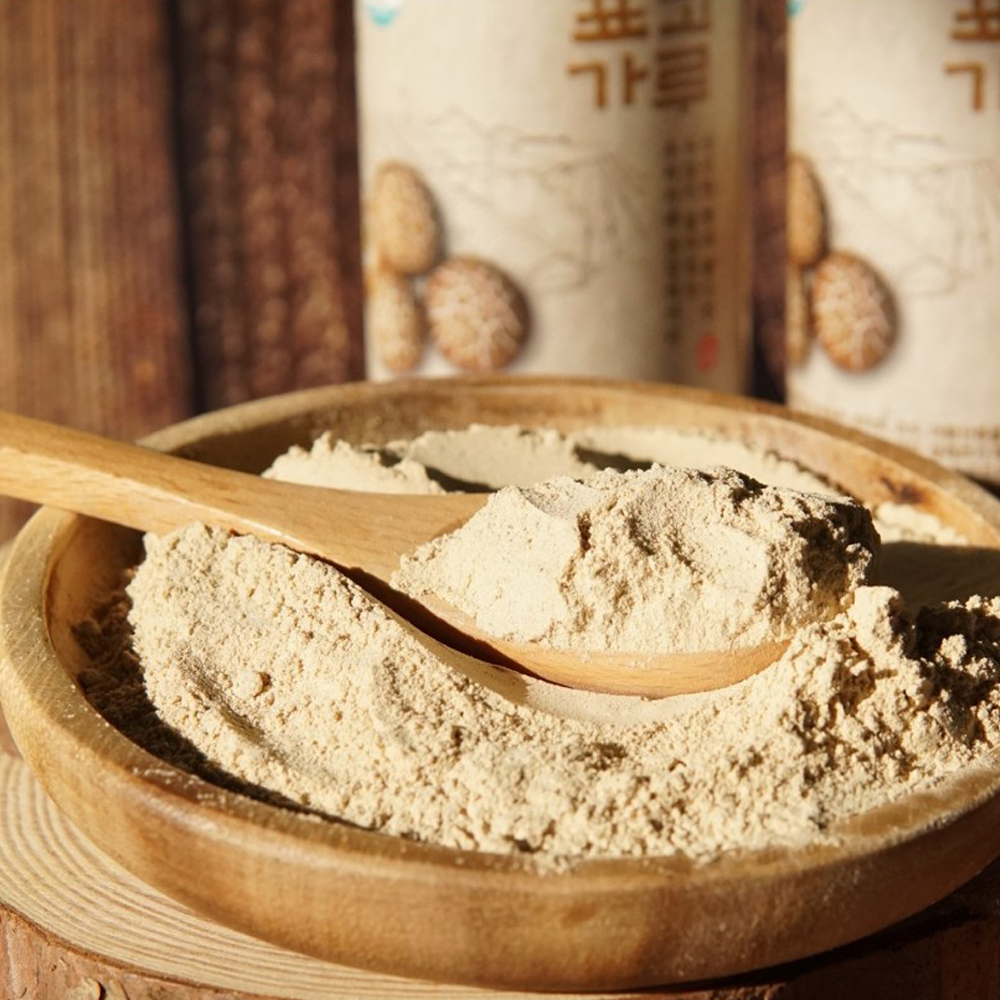 [무농약] 국내산 표고버섯 분말 가루 천연조미료 참나무 100g, 200g, 300g, 700g