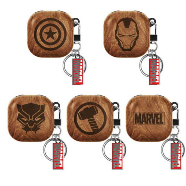 삼성 갤럭시버즈2 프로 호환 케이스 FE PRO 디즈니 마블 정품