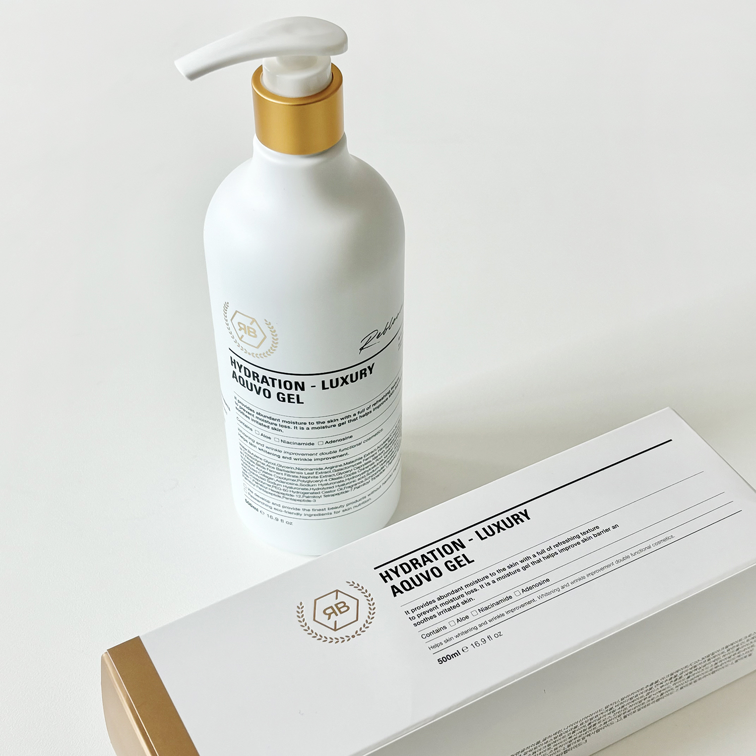 리블 하이드레이션 럭셔리 아쿠보겔 500ml - 상세 이미지 3