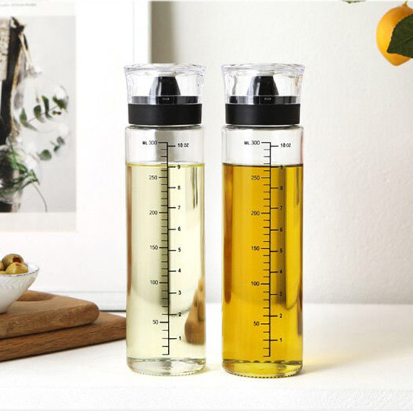 시노글라스 유리 오일병 소스 양념병 320ml 1+1 - 상세 이미지 2