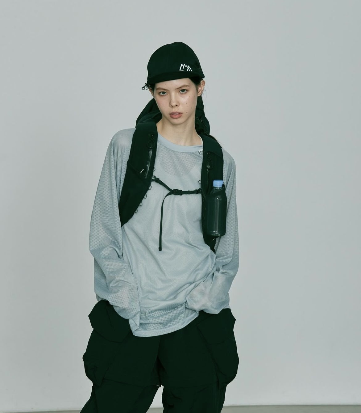 콤피 아웃도어 가먼츠 QUICK DRY MESH TEE LS 4컬러 CMF - 상품 이미지