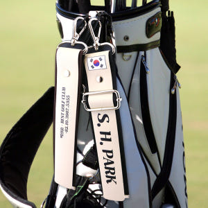 온더 레더 골프 네임택 보스턴백 캐디백 가방 이름표 네임텍 L형 운동러 솔직 후기 | 실사용 리뷰 - 상품 이미지 2