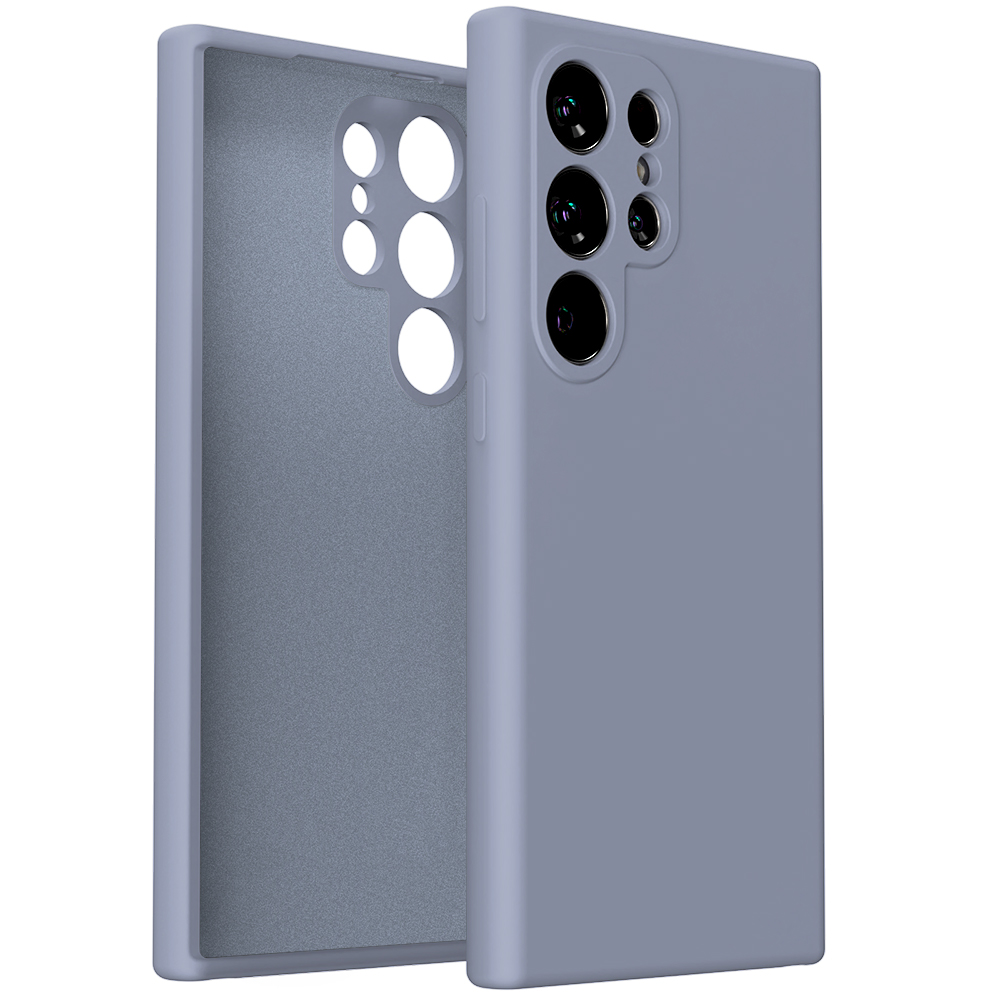 갤럭시 s24 울트라 실리콘 케이스 카메라보호 범퍼 - 상품 이미지