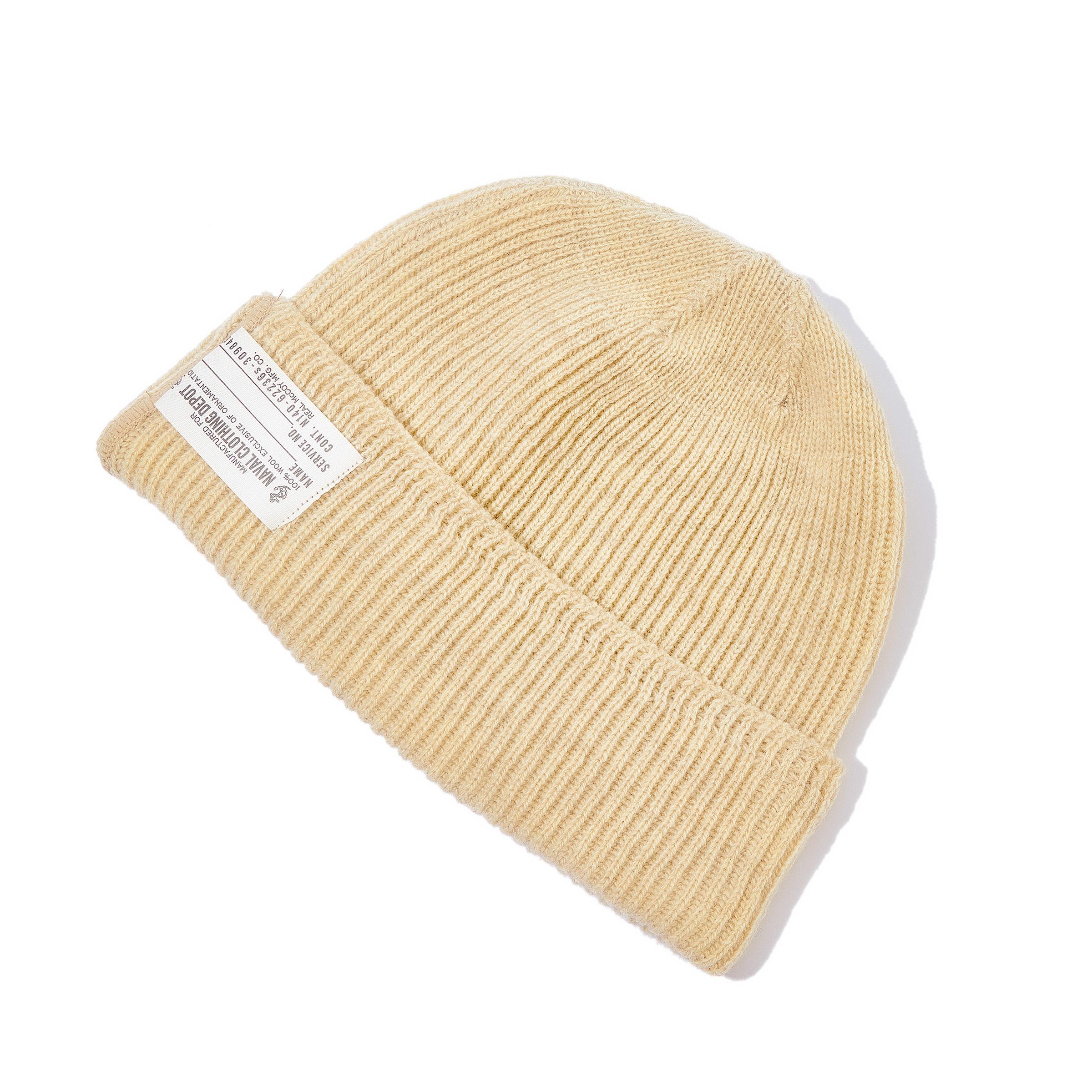 리얼맥코이 울 비니 모자 MA23104 CIVILIAN WOOL WATCH CAP - 상품 이미지