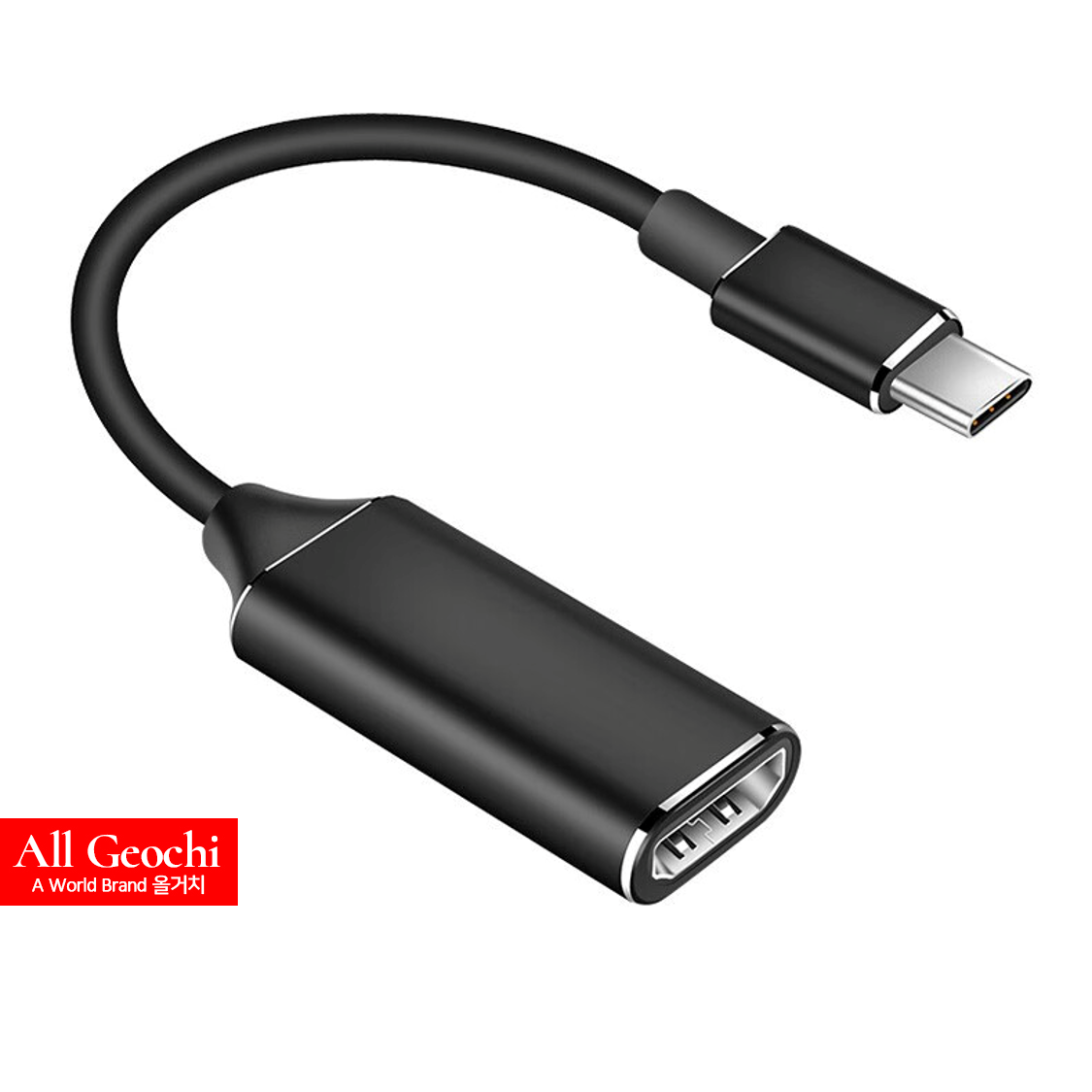 C to HDMI 젠더 변환 케이블 C타입 HDMI 확장기 어댑터 듀얼모니터연결 4K - 상세 이미지 2