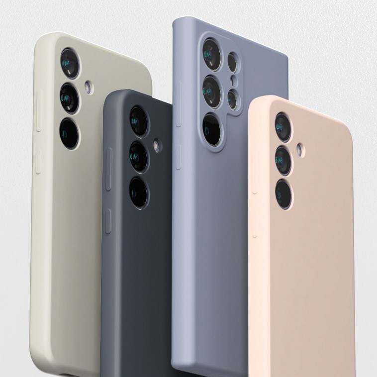 갤럭시 s24 플러스 실리콘 케이스 카메라보호 범퍼 - 상세 이미지 2