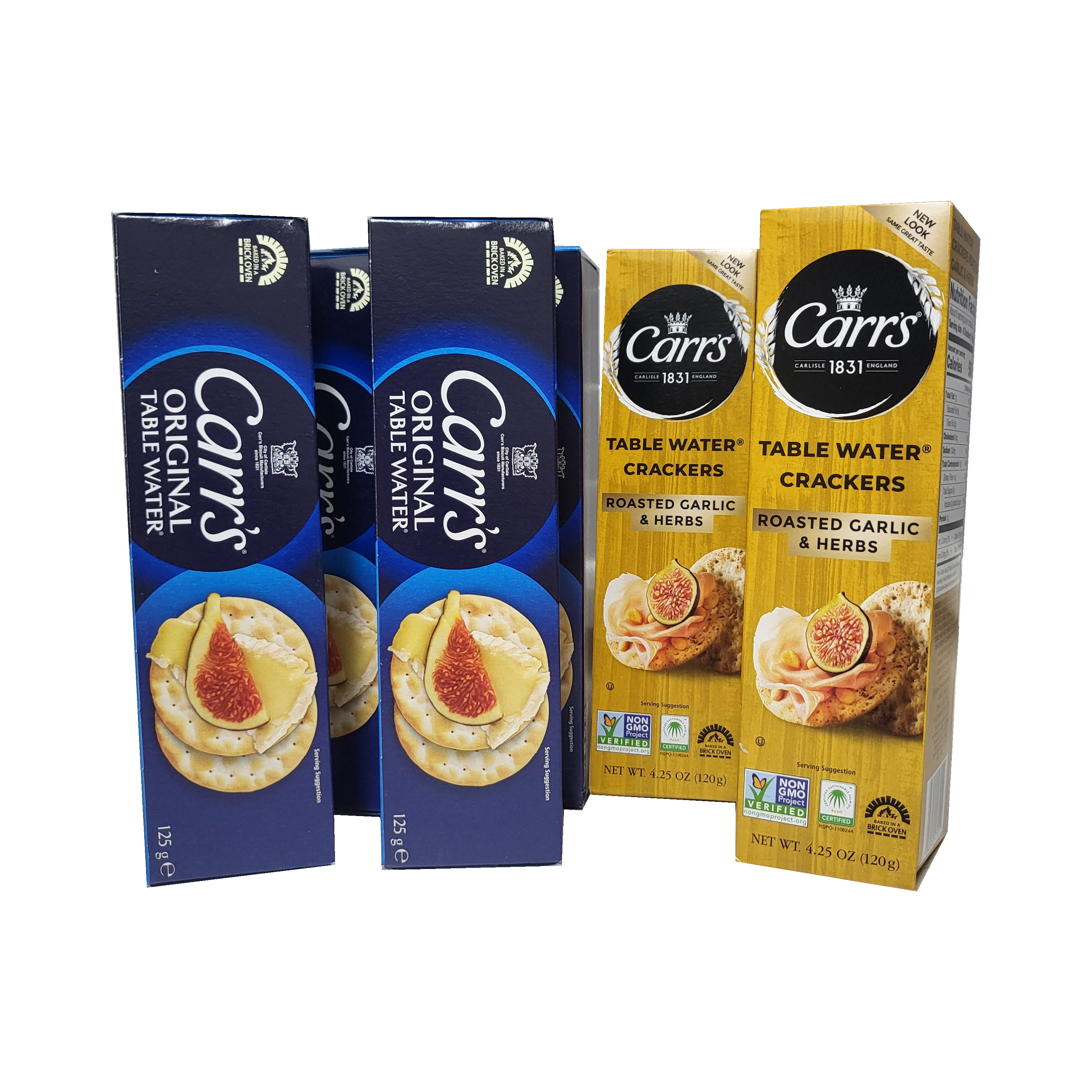 CARR’S 카스 테이블워터 크래커 980g/8팩 오리지날 마늘 허브 크래커 코스트코 - 상세 이미지 4