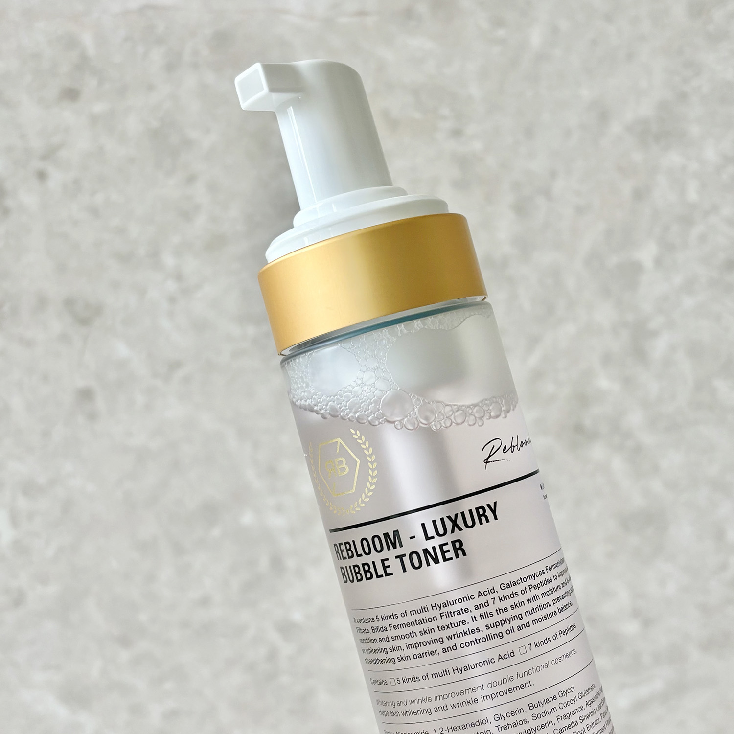 리블 리블룸 럭셔리 버블 토너 200ml - 상세 이미지 2