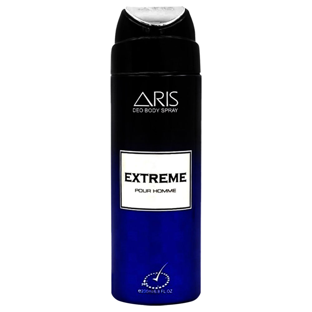 아리스 데오 바디 스프레이/데오드란트 200ml/익스트림 - 메인 이미지