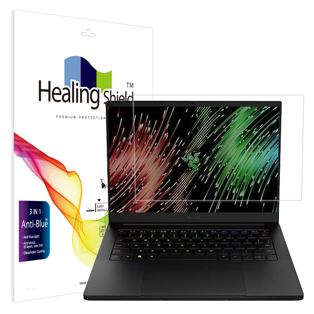 레이저 블레이드 14 2023 블루라이트차단 액정보호필름 - 상품 이미지