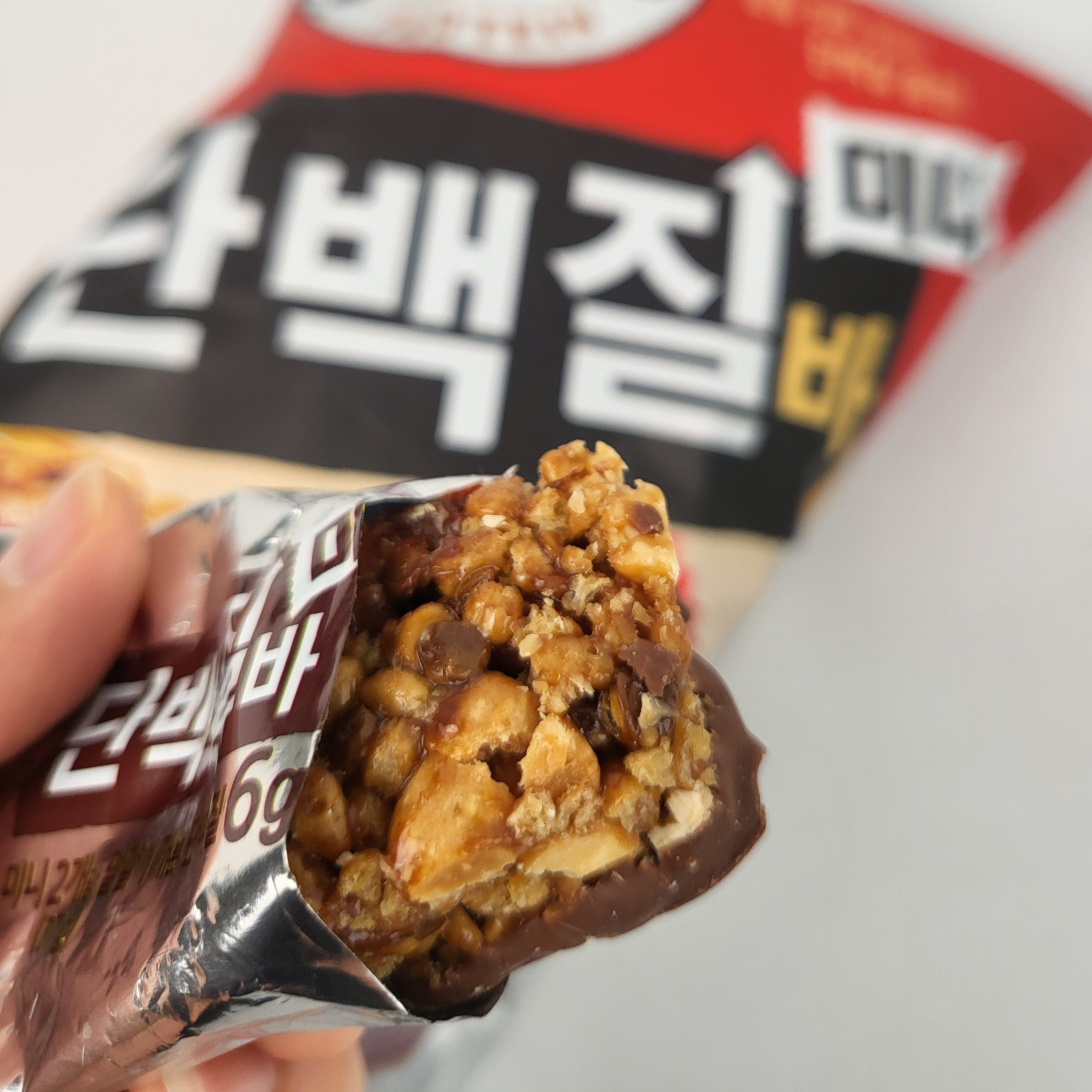 오리온 닥터유 단백질바 미니프로틴바 594g - 상세 이미지 3