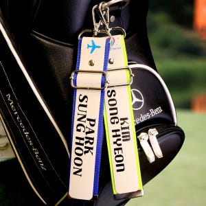 온더 레더 골프 네임택 보스턴백 캐디백 가방 이름표 네임텍 L형 운동러 솔직 후기 | 실사용 리뷰 - 상품 이미지 3