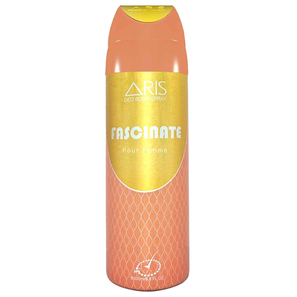 아리스 데오 바디 스프레이/데오드란트 200ml/페시네이트 - 상품 이미지