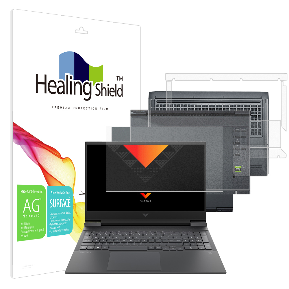 HP VICTUS 16 2023 저반사 액정보호필름1매 외부3종 - 상품 이미지