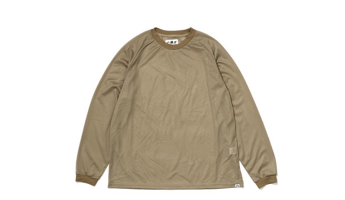 콤피 아웃도어 가먼츠 QUICK DRY MESH TEE LS 4컬러 CMF - 상세 이미지 4