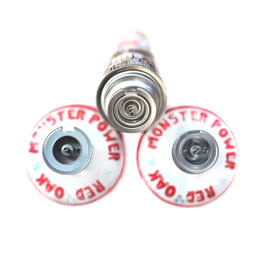 모아이캠핑 이소가스 부탄가스 변환 젠더 어댑터 자석식