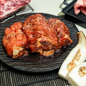 주왕산가든 명품 한돈 수제 돼지갈비 800g, 1개 맛있게 먹은 솔직 후기 - 상품 이미지 4