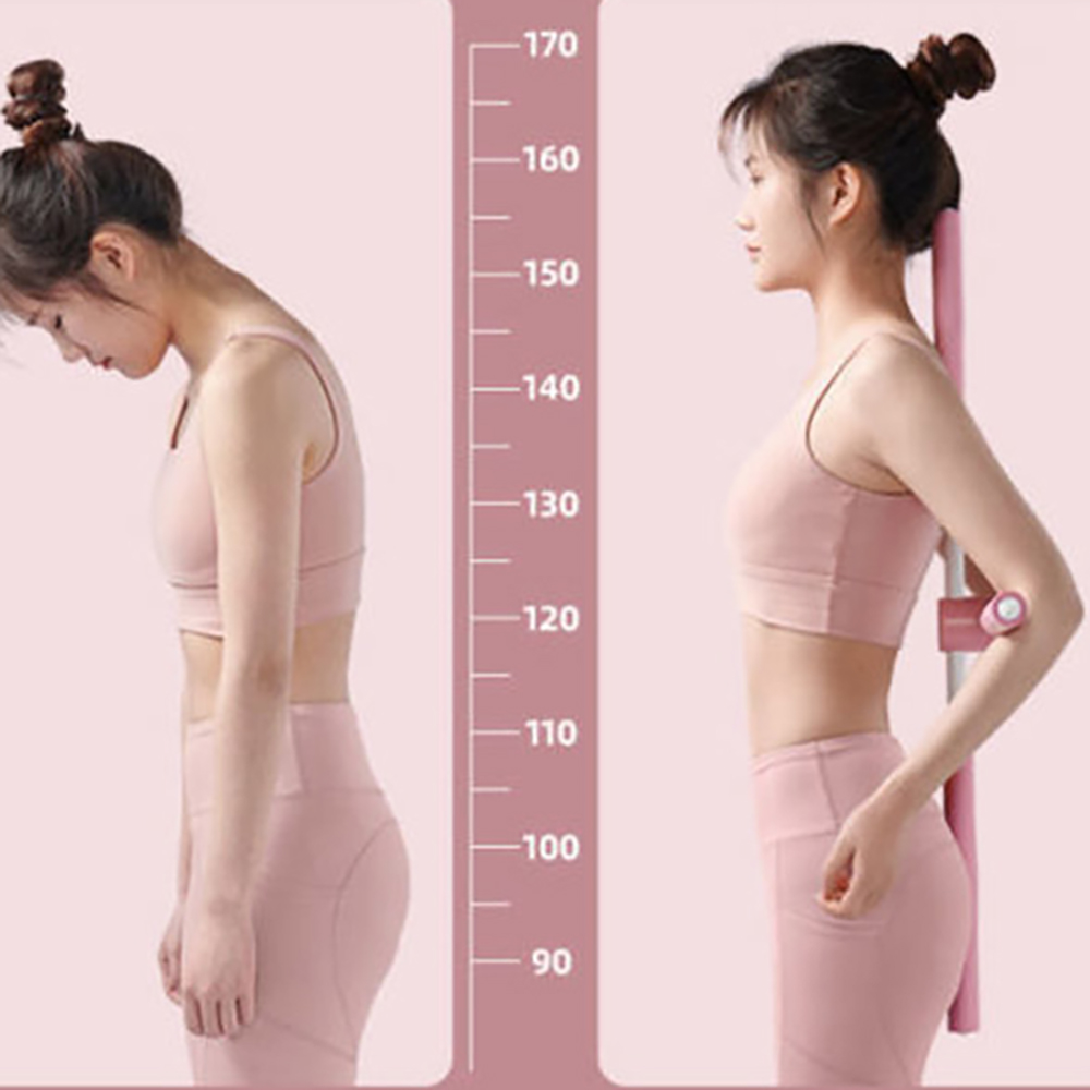 허리펴는기구 키크는스트레칭기구 요가봉 - 상세 이미지 4