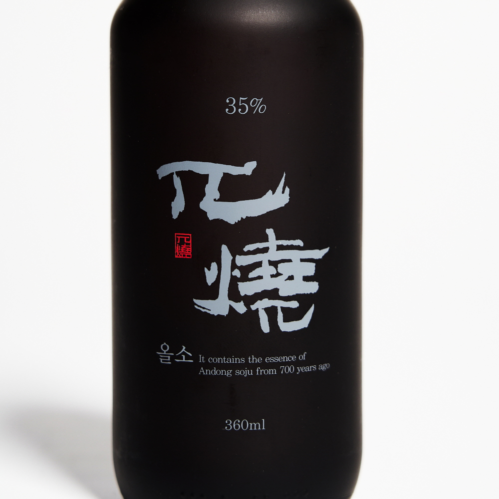 안동소주 올소 35도 360ml 오크숙성 찹쌀증류주 안동디스틸러 - 상세 이미지 2