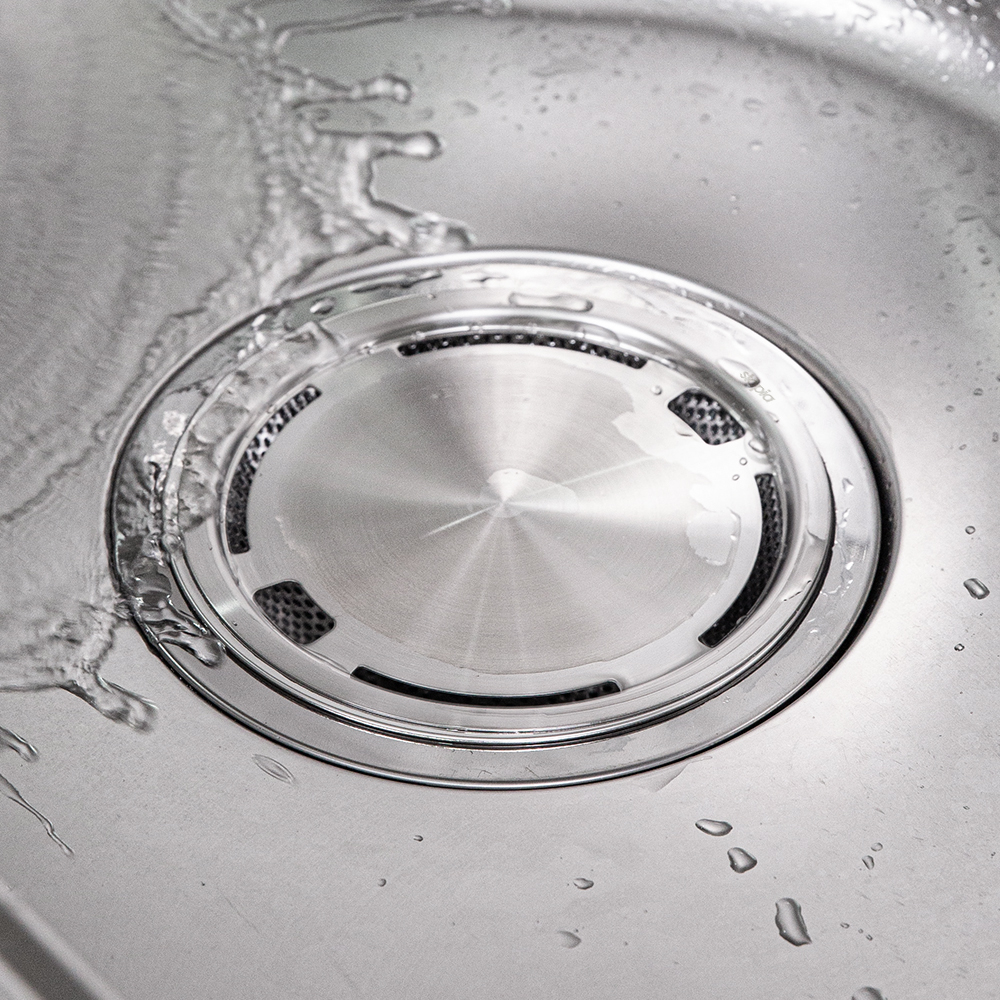 스토피아 304 올스텐 배수구망 거름망 1개+커버 1개 세트 국내생산 음식물 싱크대망