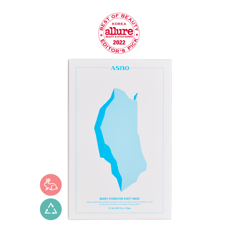 [주름개선] 에이스노 하이드레이션 식물성 콜라겐 5% 마스크팩 5매입 수분 탄력 리프팅 - 상세 이미지 2