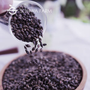 소화농장 국산 흑보리차 500g 검정 블랙 보리차 맛있게 먹은 솔직 후기 - 상품 이미지 2