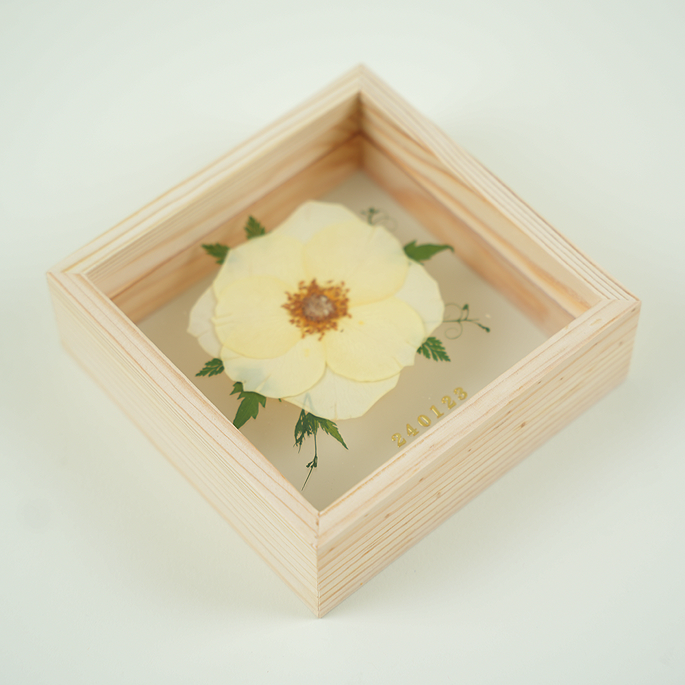 프레스코21 부케액자 압화액자 부케말리기 선물 만들기 키트 원목 DIY 이미지 6