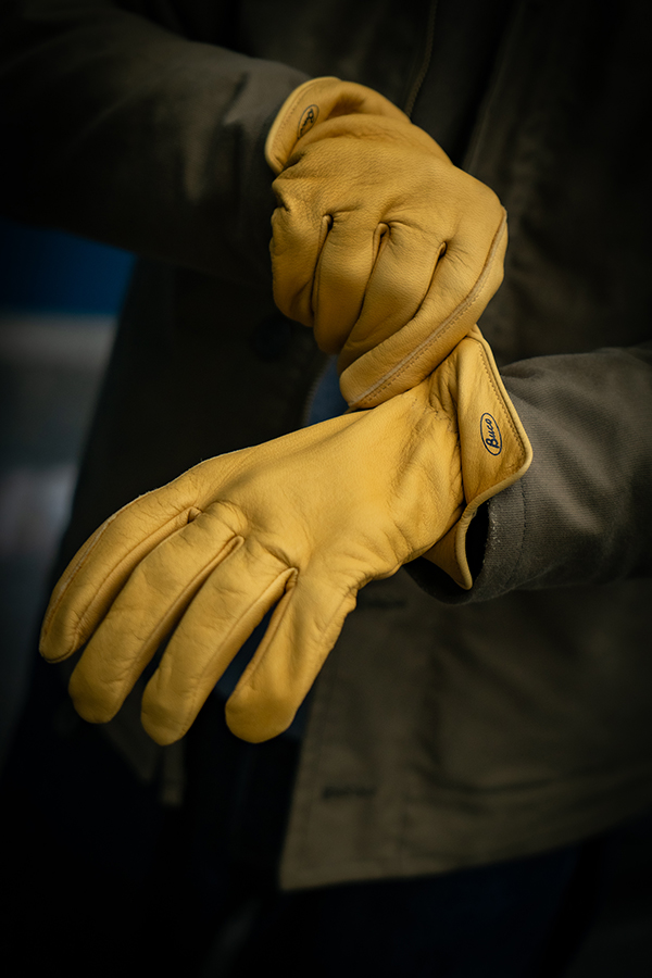 BUCO 부코 오토바이 장갑 MOTORCYCLE GLOVE DEERSKIN 2컬러 - 상세 이미지 4